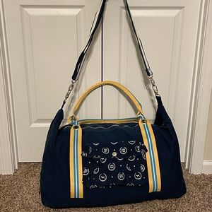 Pink huge weekender duffle bag